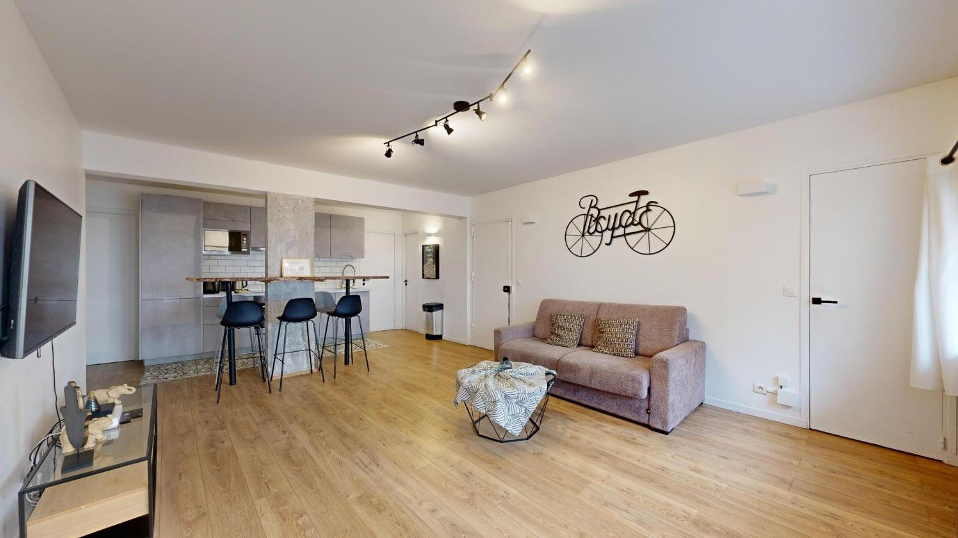199 Suite Monopoly - Superb Apartment In Paris Extérieur photo